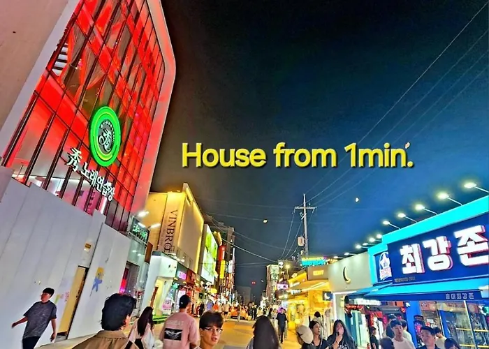 Daire Hongdae 5 Minutes, Park View, 8-person Family, Free Parking, Luggage Storage, Early Check-in, Late Check-out, Infant Welcome, Dryer And Bidet