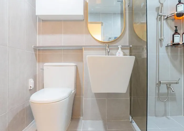 Hongdae 5 Minutes, Park View, 8-person Family, Free Parking, Luggage Storage, Early Check-in, Late Check-out, Infant Welcome, Dryer And Bidet Seul