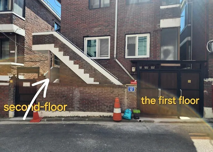 Hongdae 5 Minutes, Park View, 8-person Family, Free Parking, Luggage Storage, Early Check-in, Late Check-out, Infant Welcome, Dryer And Bidet *