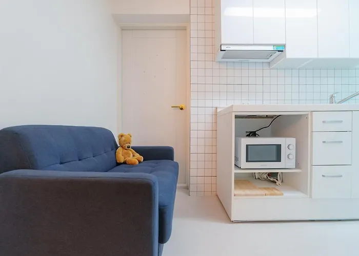 Daire Hongdae 5 Minutes, Park View, 8-person Family, Free Parking, Luggage Storage, Early Check-in, Late Check-out, Infant Welcome, Dryer And Bidet Seul