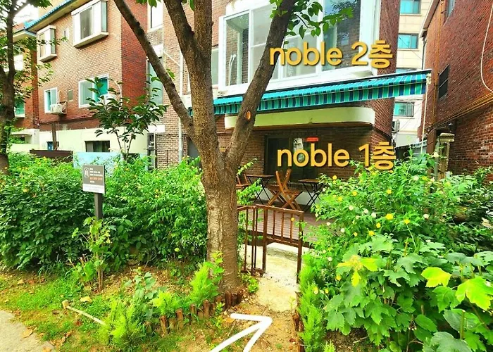 Hongdae 5 Minutes, Park View, 8-person Family, Free Parking, Luggage Storage, Early Check-in, Late Check-out, Infant Welcome, Dryer And Bidet Seul