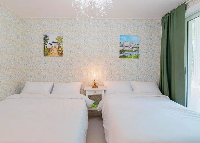 Hongdae 5 Minutes, Park View, 8-person Family, Free Parking, Luggage Storage, Early Check-in, Late Check-out, Infant Welcome, Dryer And Bidet Daire *
