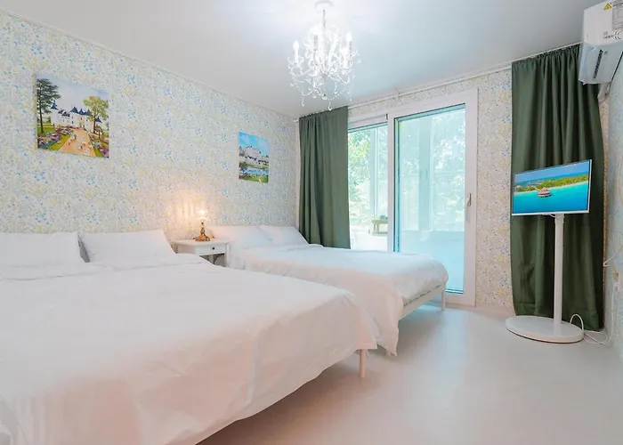 Daire Hongdae 5 Minutes, Park View, 8-person Family, Free Parking, Luggage Storage, Early Check-in, Late Check-out, Infant Welcome, Dryer And Bidet Seul